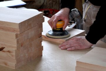 Water Popping in Woodworking