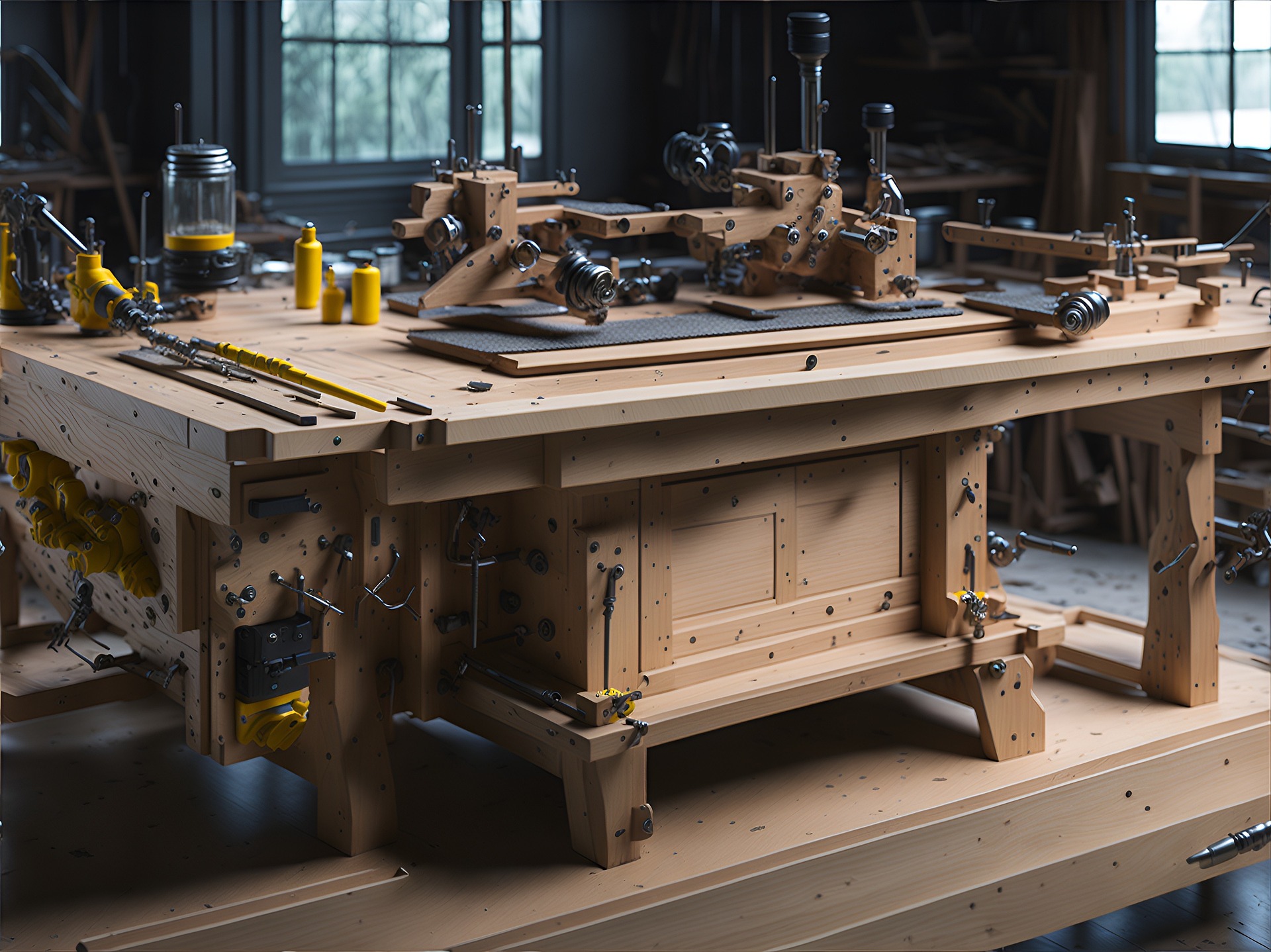 How To Organize Your Workshop - Ironproof Timberworks