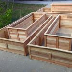 Large Solid or Open Earth Cedar Planter Boxes - IRONPROOFTIMBERWORKS.com