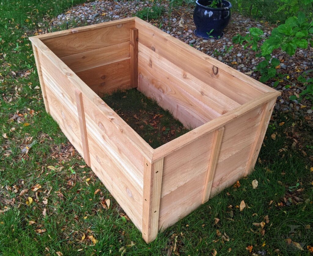 Large Bottomless Cedar Planter Boxes - IRONPROOFTIMBERWORKS.com