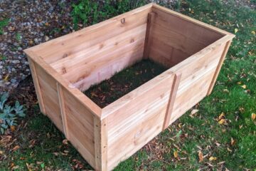 Large Bottomless Cedar Planter Boxes - IRONPROOFTIMBERWORKS.com