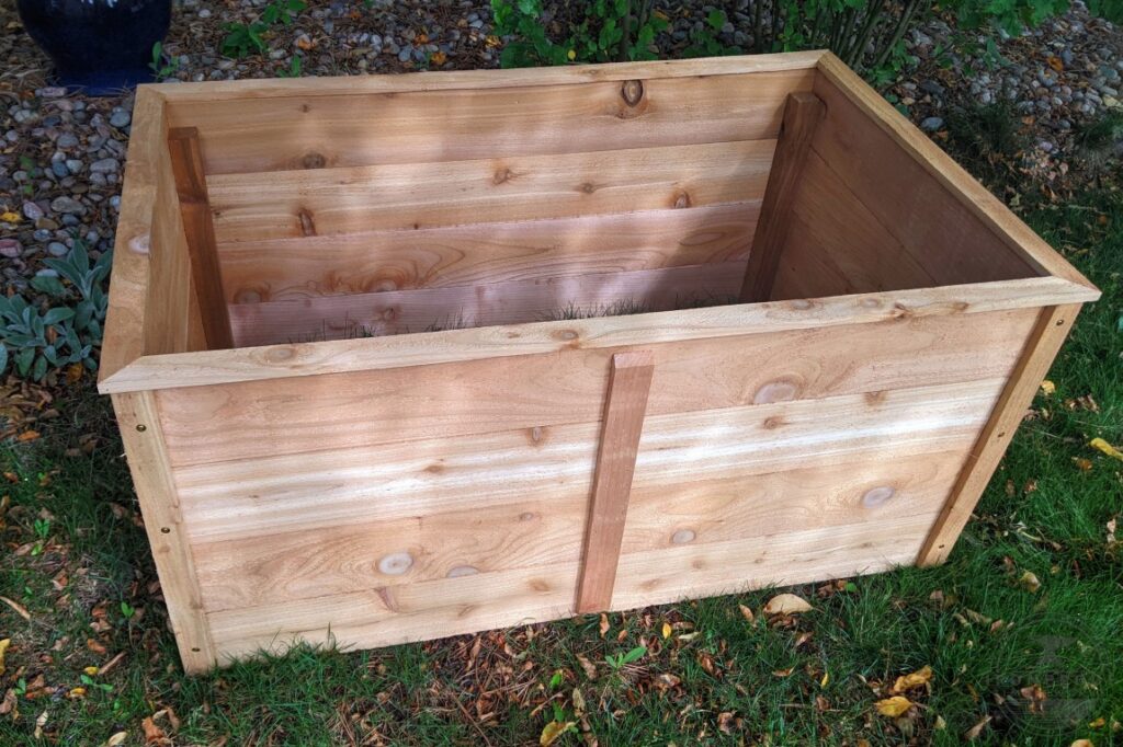 Large Bottomless Cedar Planter Boxes - IRONPROOFTIMBERWORKS.com