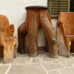 Wood History Tells a Story - Vintage Table & Chair Design - IRONPROOFTIMBERWORKS.com