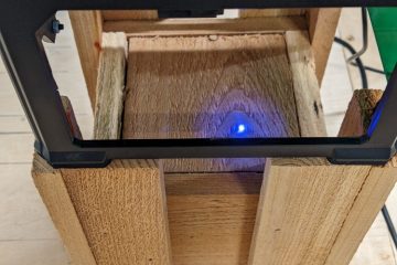 Laser Etching - Ironproof Timberworks