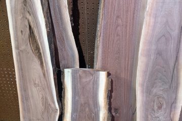Live Edge Walnut Slabs - Ironproof Timberworks