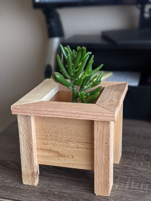Micro Cedar Planter Box - Ironproof Timberworks