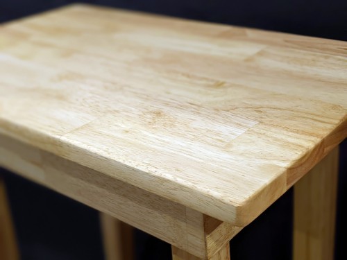 Oak End Table - Ironproof Timberworks
