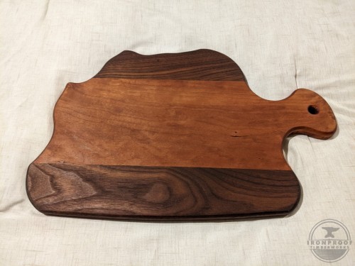 Walnut & Cherry Charcuterie Serving Boards - Ironproof Timberworks